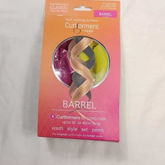 NIP Barrel Curlformers women's by Hair flare - Picture 1 of 8